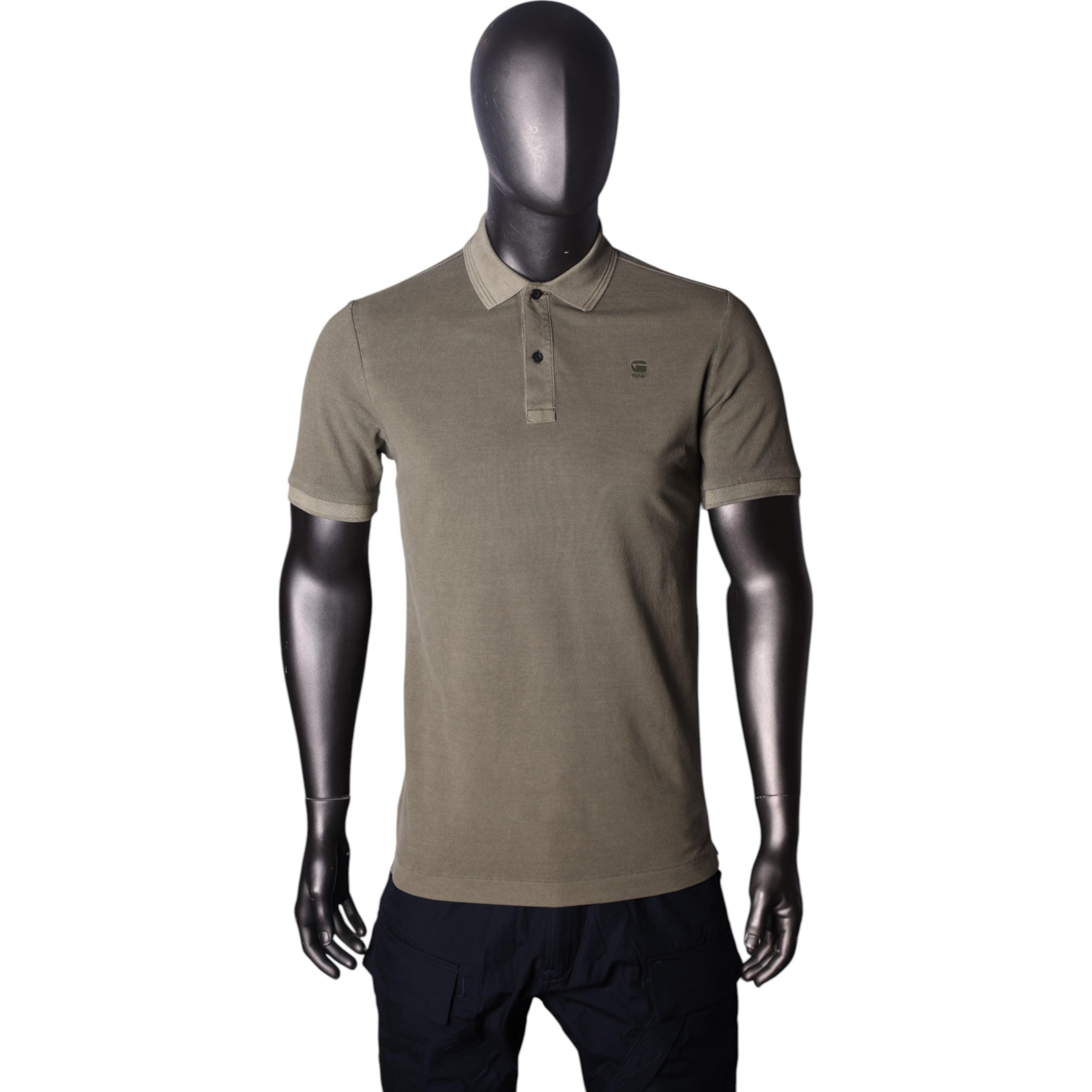G-Star Golfer Dunda Overdyed Slim Shadow Olive